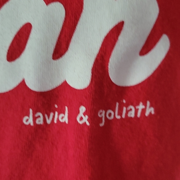 Red Tee Shirt - Ladies Man - Picture 2 of 4